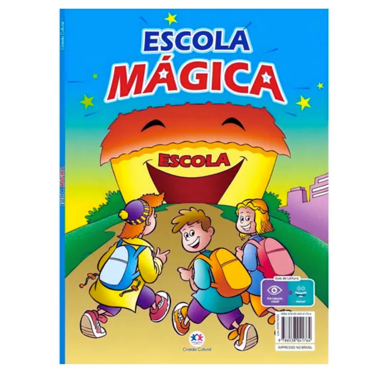 Livro Infantil Escola Mágica - Ciranda Cultural Livro Infantil Escola Mágica - Ciranda Cultural